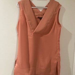 NWOT Banana Republic silky tunic size S